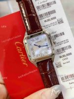Best Copy Cartier Santos Dumont De Watches MOP Dial Steel Case